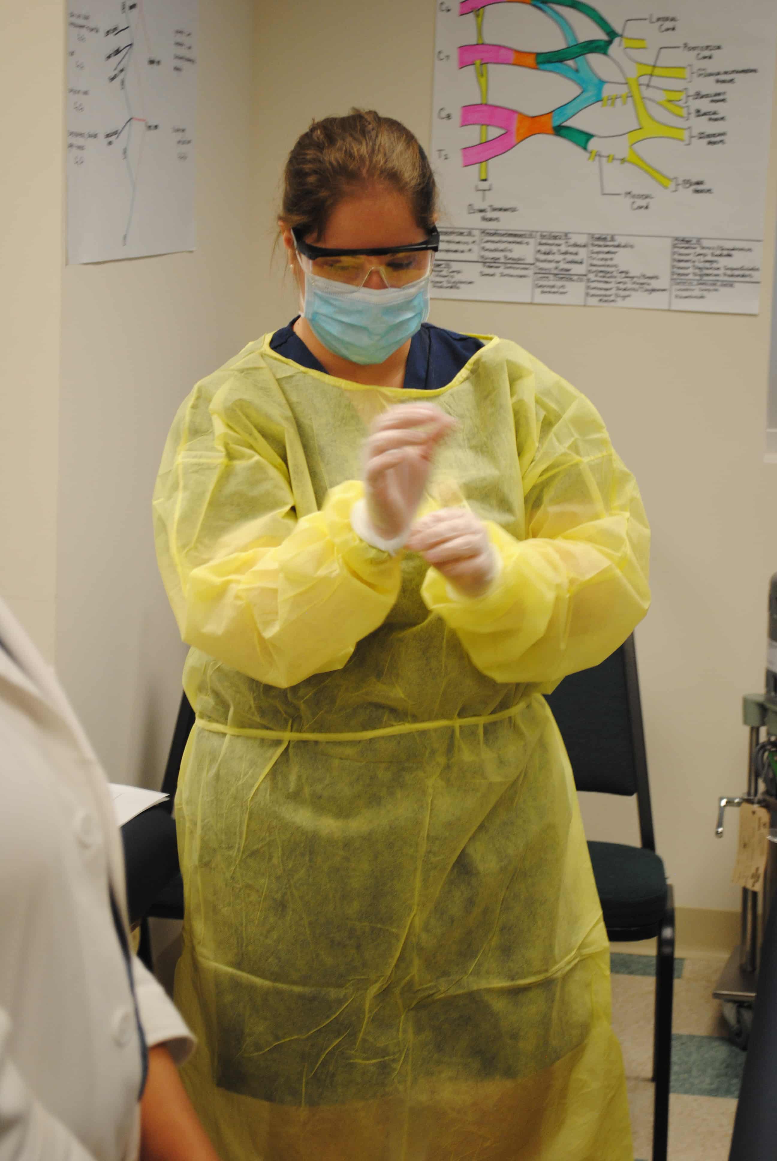 The Miami Campus Holds its First Class for the Physical Therapy