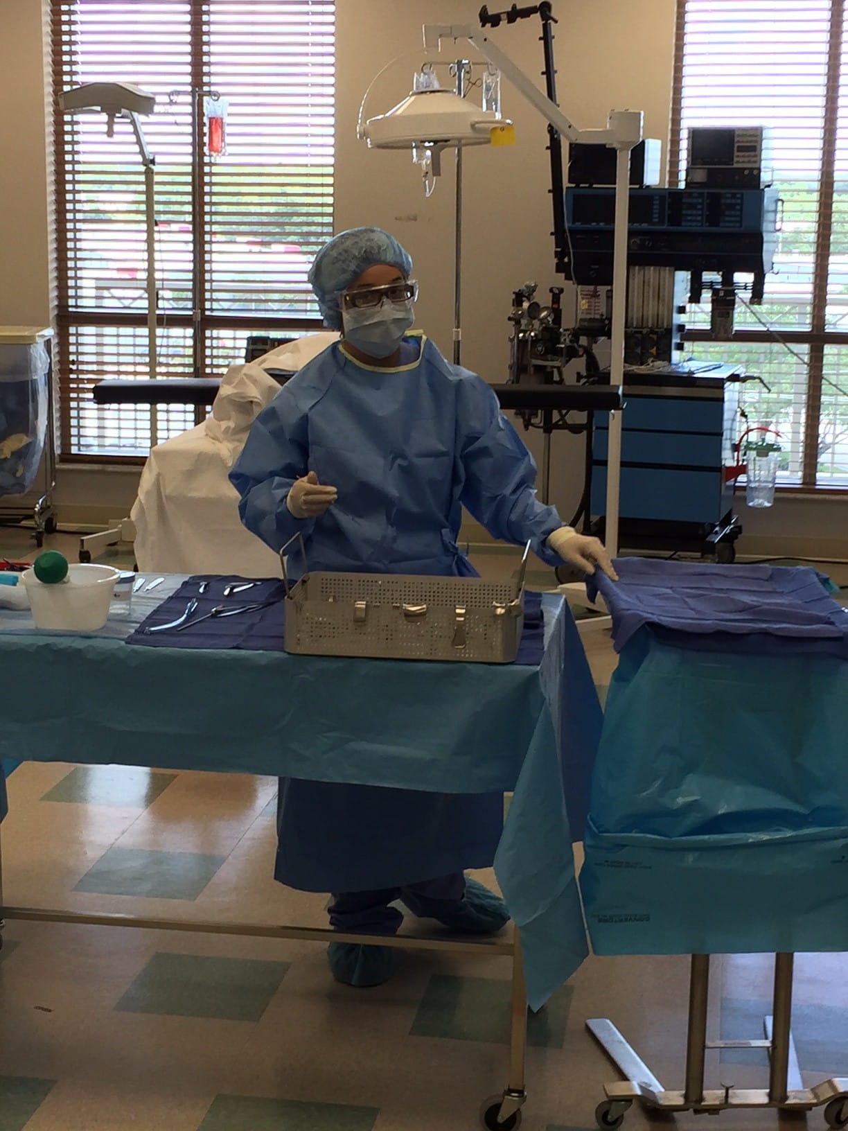 Tampa’s Surgical Technology Students Prepare for Final ...