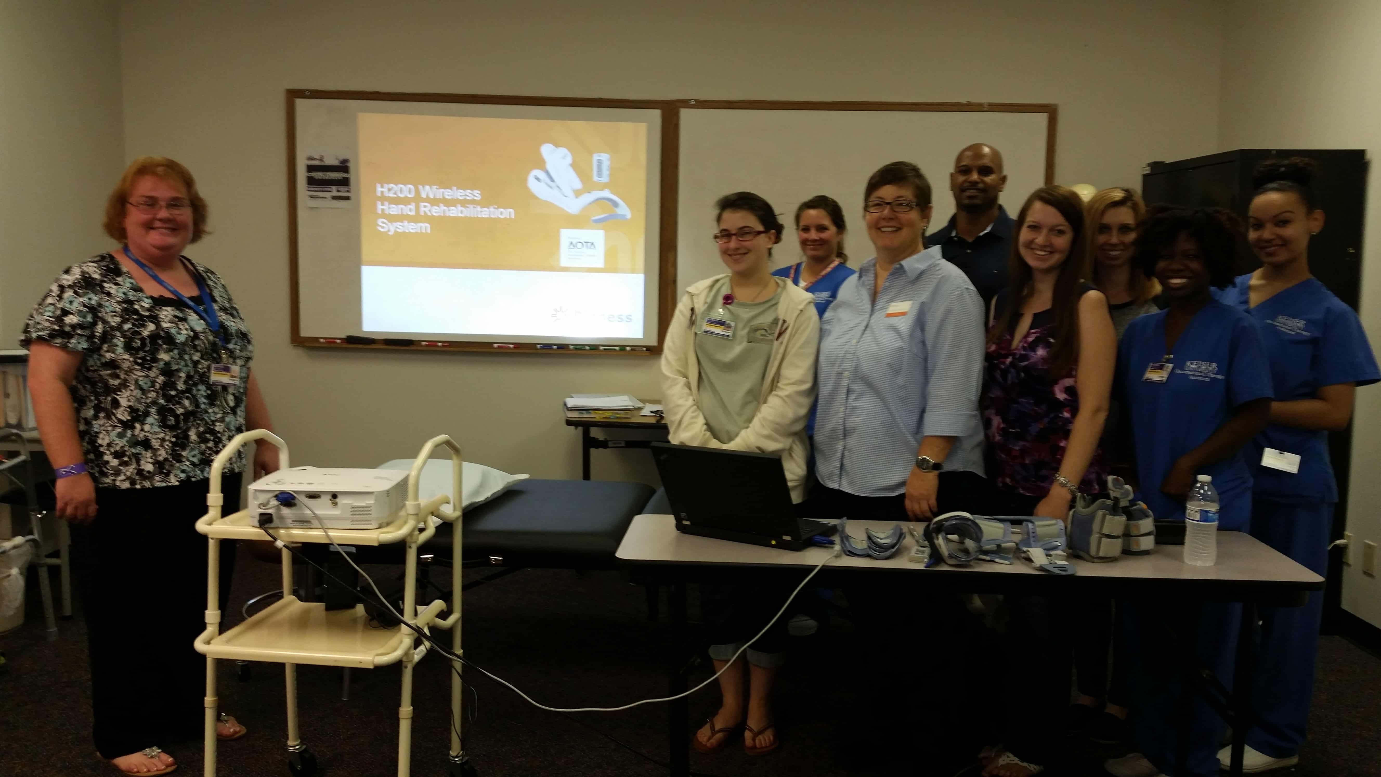 therapy tallahassee tallahassee occupational therapy assistant students are always learning new things therapy tallahassee tallahassee occupational therapy assistant students are always learning new things