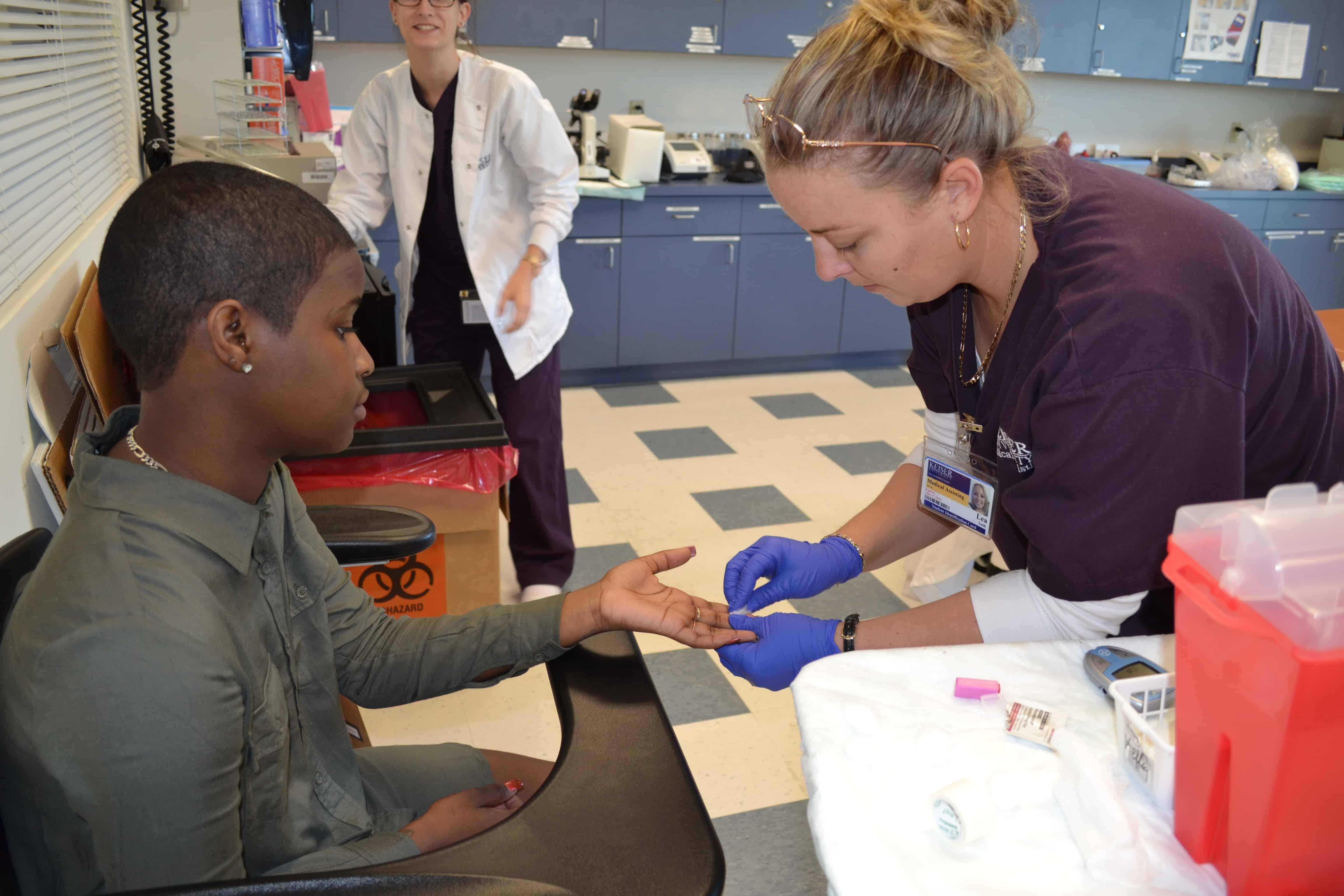 medical assistant skills test