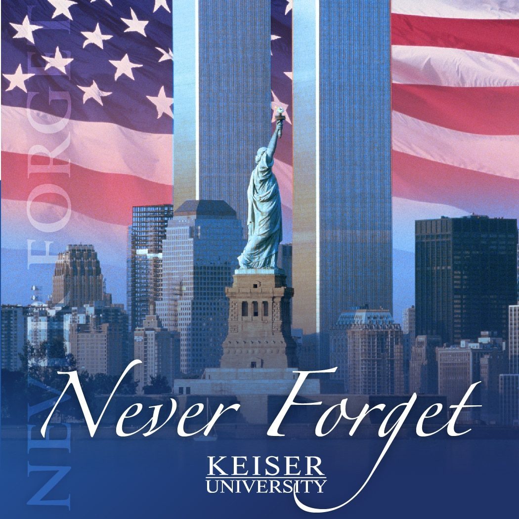 Take A Moment To Remember 9 11 Keiser University