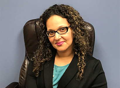 Sally Martinez, Regional Director of Student Services