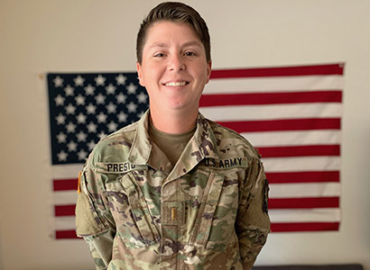 Faces Of Leadership Amber Nicole Presto, Keiser University Lakeland