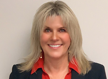 Faces Of Leadership Teri Del Vecchio, Vice Chancellor of Enrollment Management