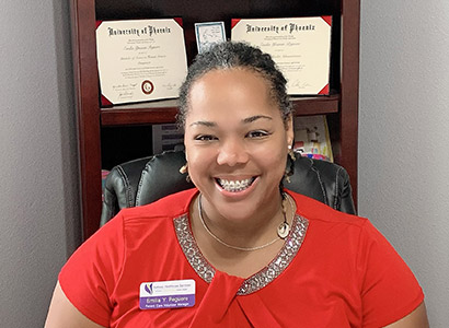 Faces Of Leadership Emilia Y. Peguero, Keiser University New Port Richey