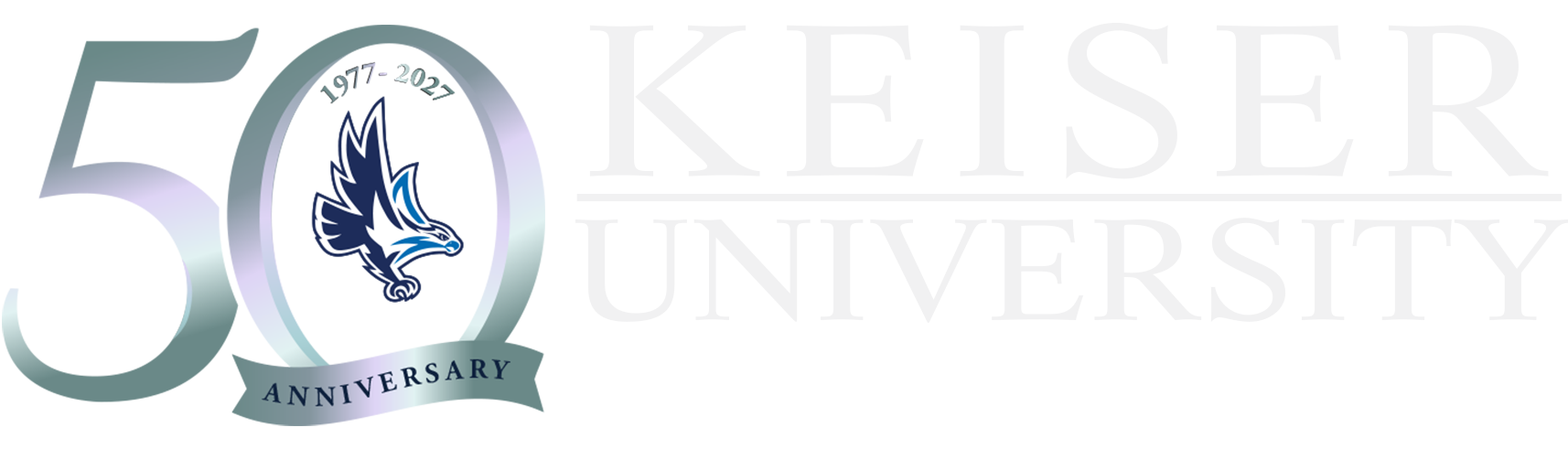 Keiser University Seal