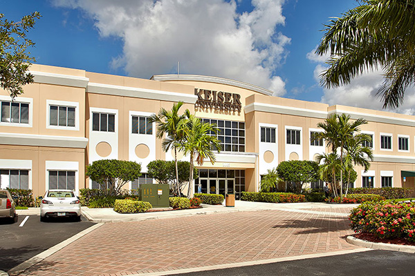 Keiser University Jog Road
