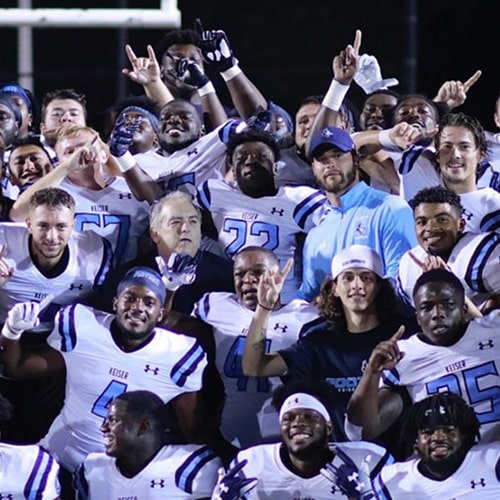 Keiser University Football Team