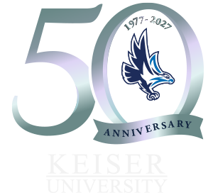 Keiser University Seal