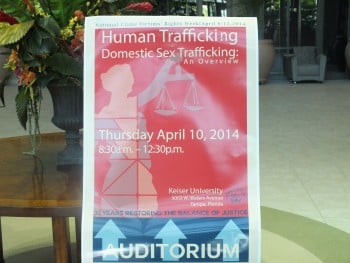 AG Bondi Human Trafficking April 2014 poster