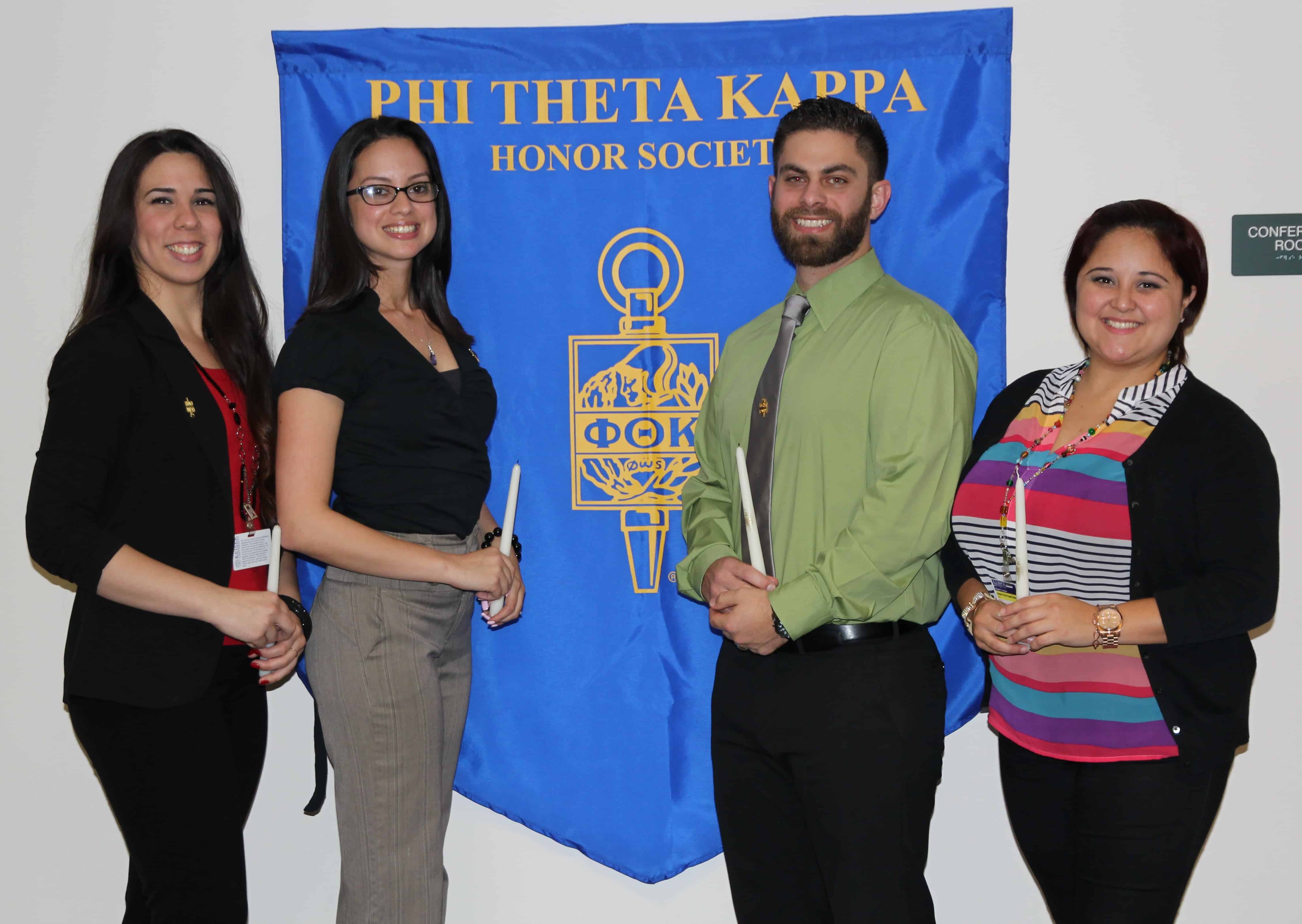 KU Miami Holds Phi Theta Kappa Induction Ceremony - Keiser University