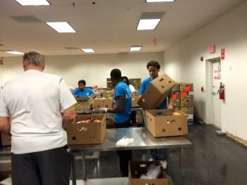 Feeding S Florida May 2014 warehouse 2