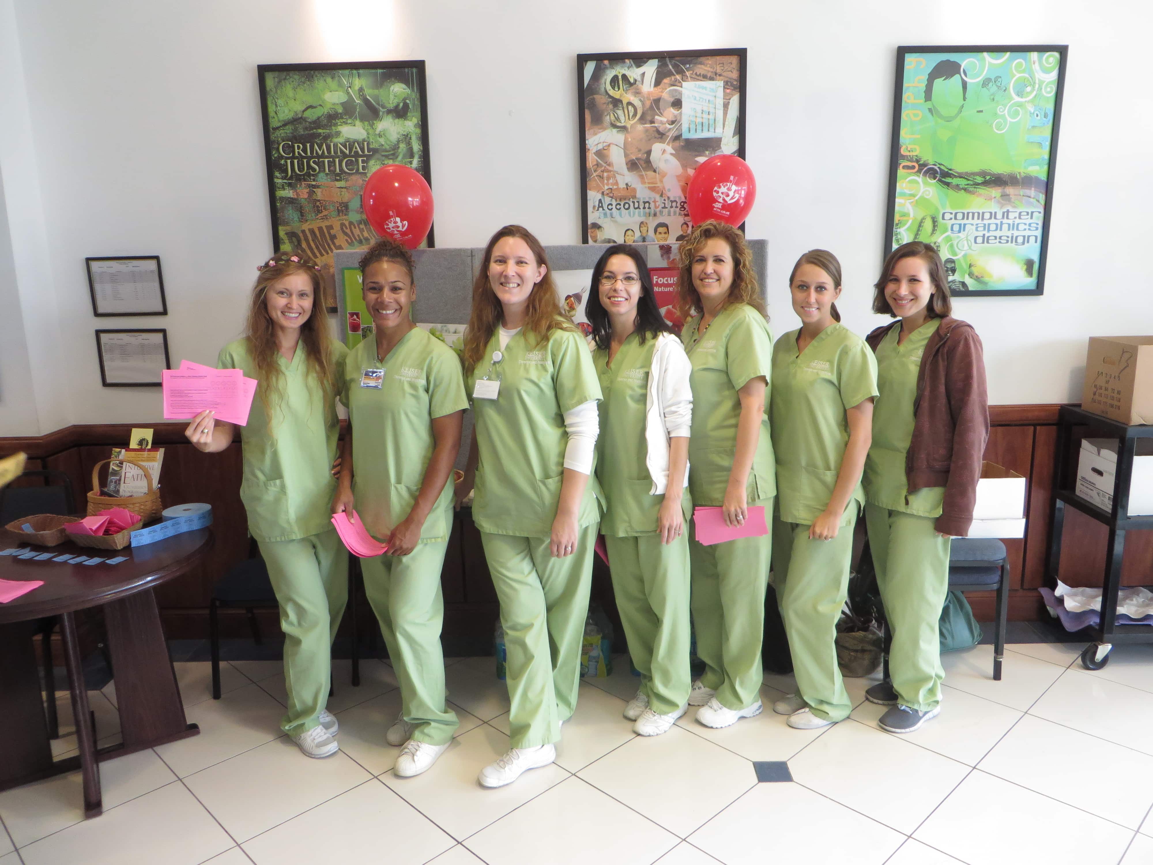 Lakeland’s Dietetic and Nutrition Students Support Health