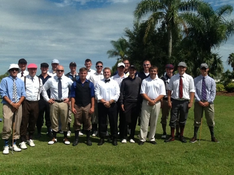 College of Golf & Sport Management Students Experience Hickory Golf