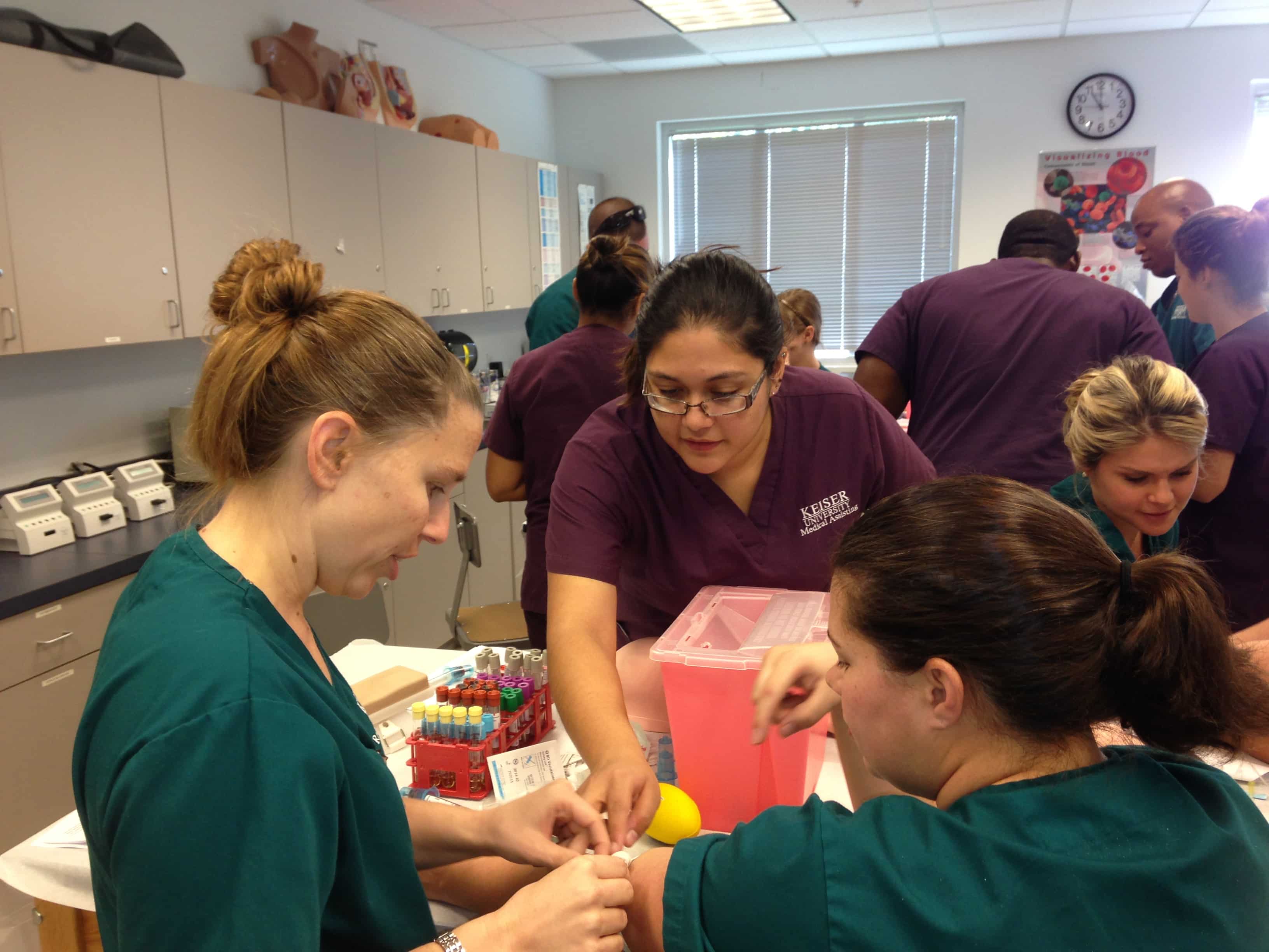 Radiologic Technology and Medical Assisting Students Expand Their