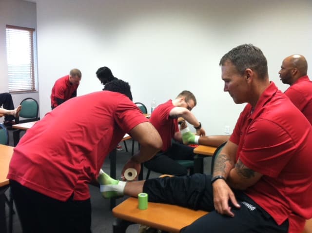Tampa’s Sports Medicine & Fitness Technology Students Get Hands-On Learning