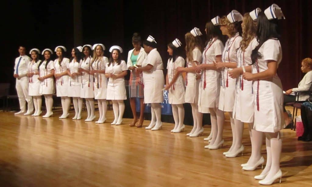 nurses pinning Sept. 2014 Keiser University
