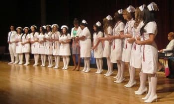 nurses pinning Sept. 2014