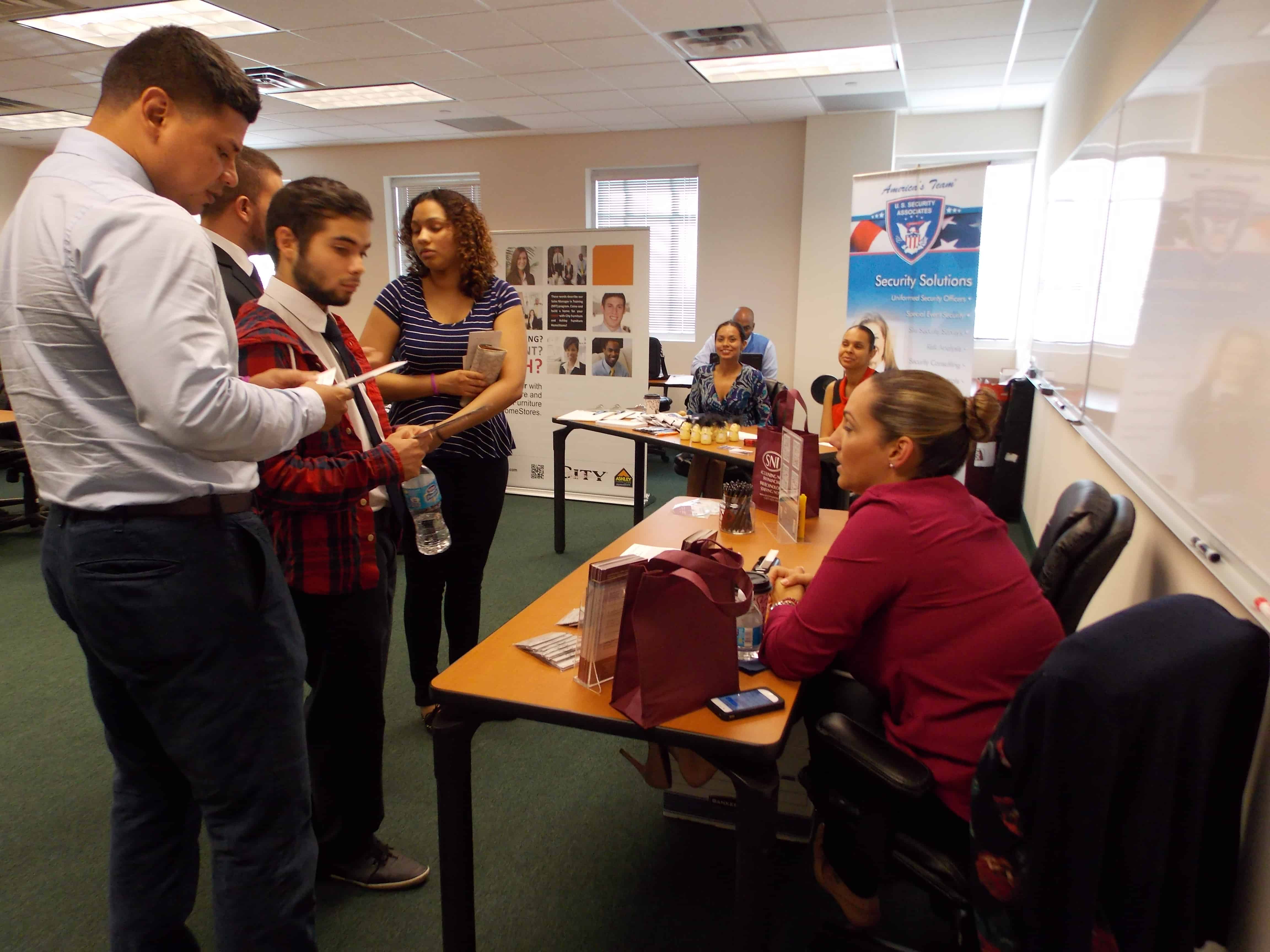 Miami Hosts a Job Fair Keiser University