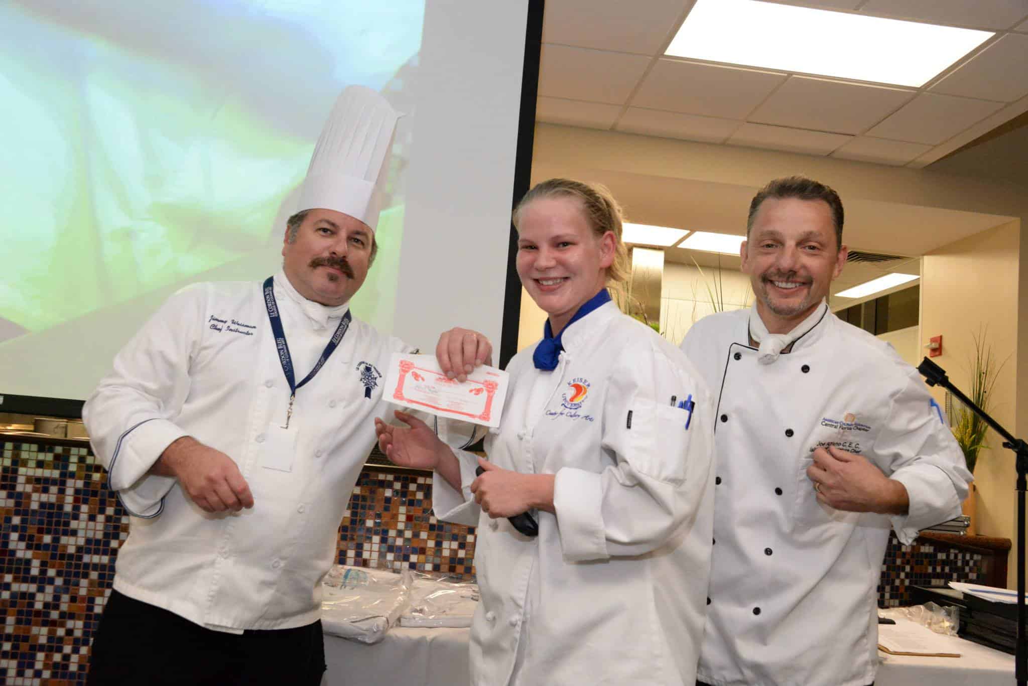 Melbourne Culinary Students Attend Central Florida Chapter of the American Culinary Federation Meeting