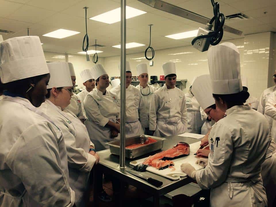 Sarasota’s Center for Culinary Arts Hosted a ProStart Regional Workshop