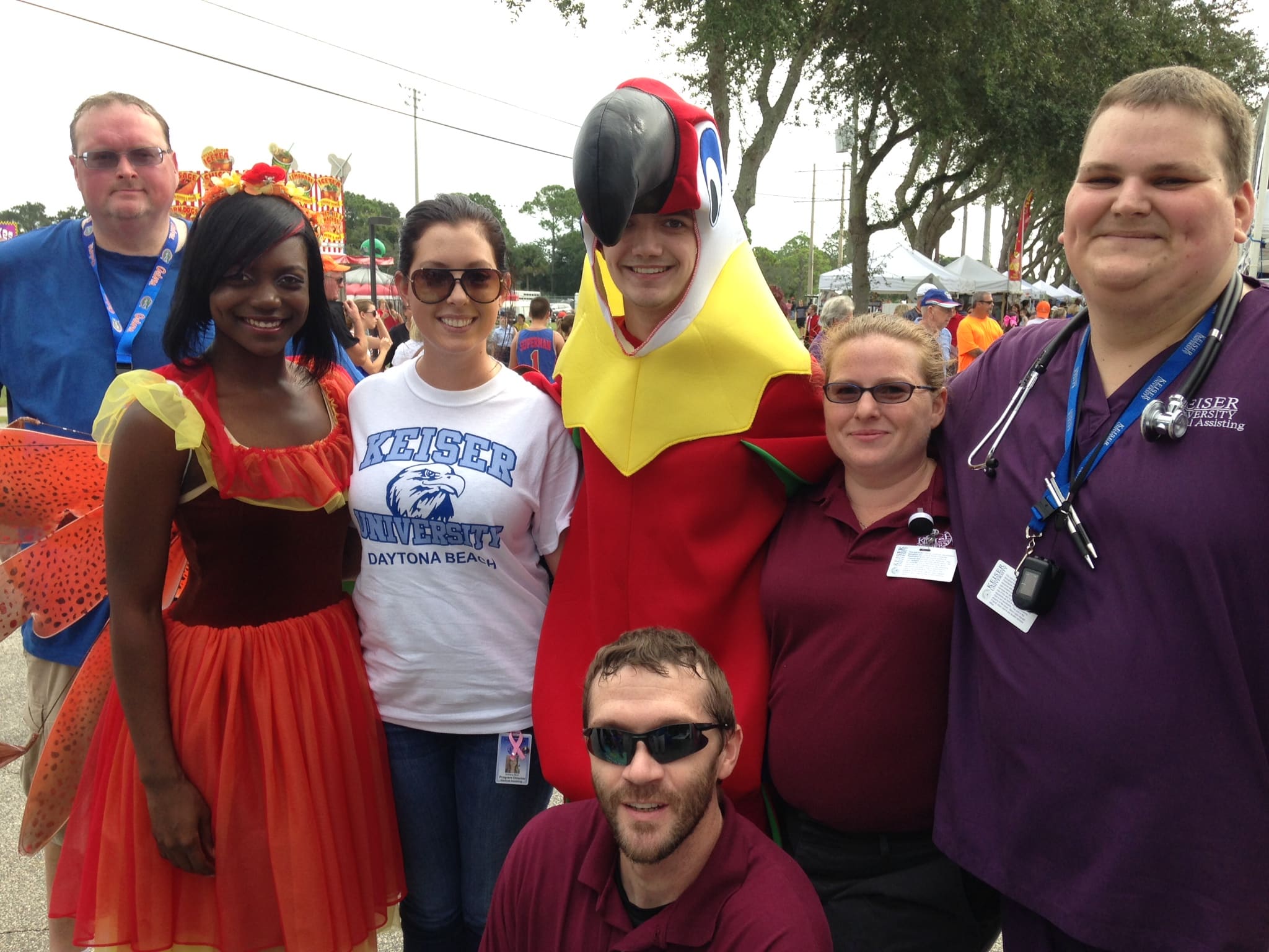 The Daytona Beach Campus Participated in Port Orange Family Days