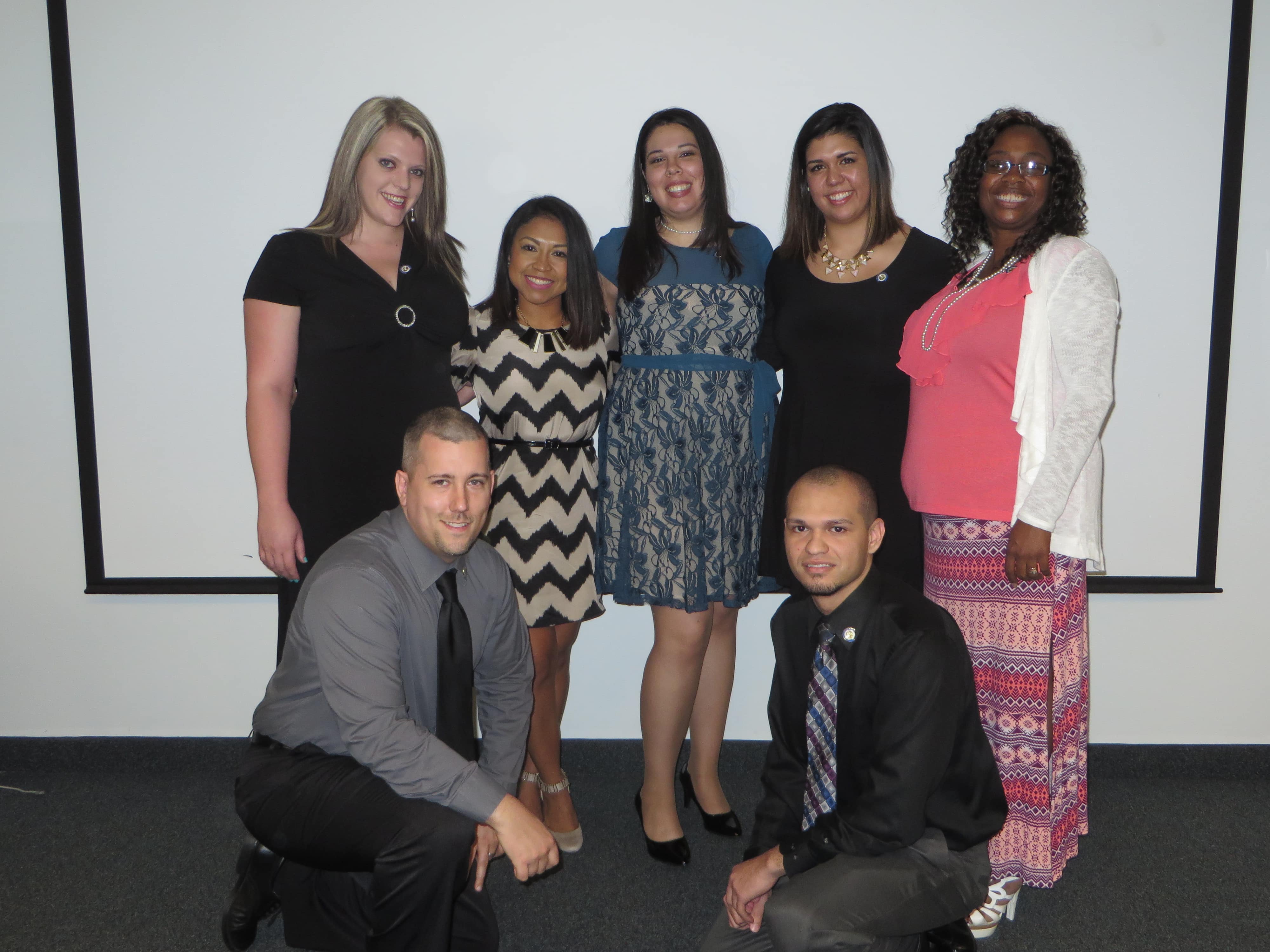 Radiation Therapy Pinning Ceremony in Lakeland