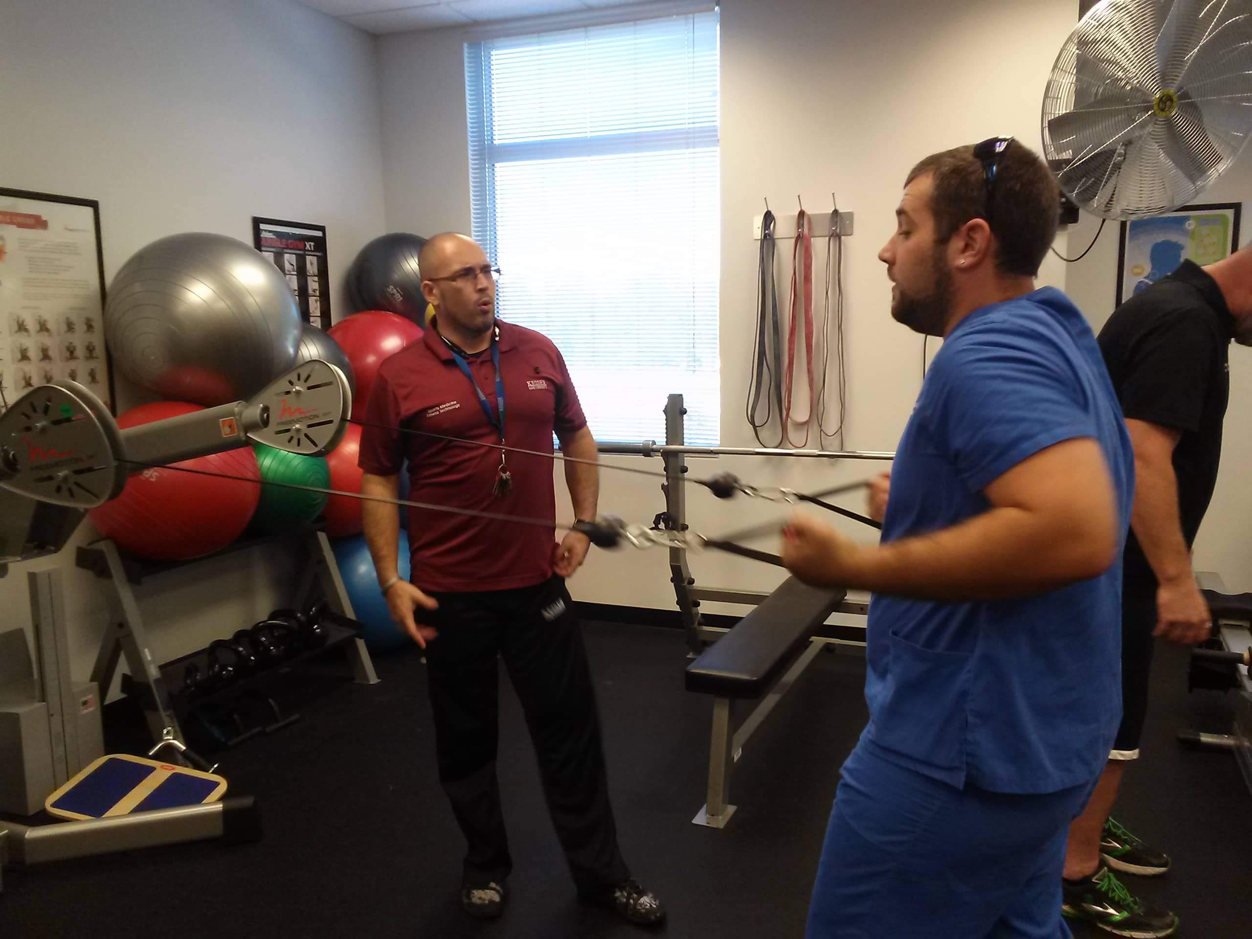 Fort Myers Sports Medicine & Fitness Technology & Occupational Therapy Assistant –  Students Teaching Students