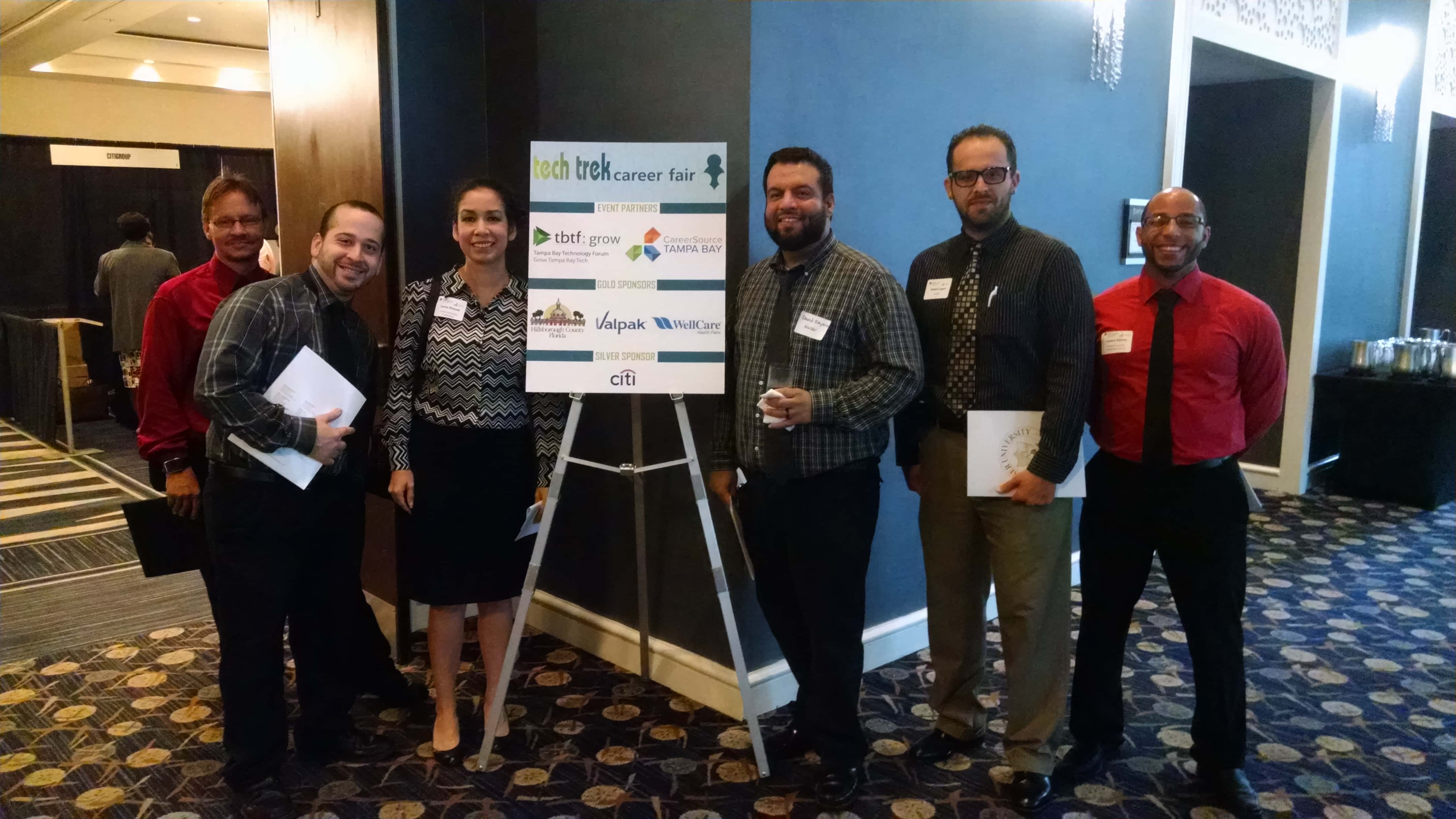 Tampa IT Students Attend Tech Trek Career Fair Keiser University