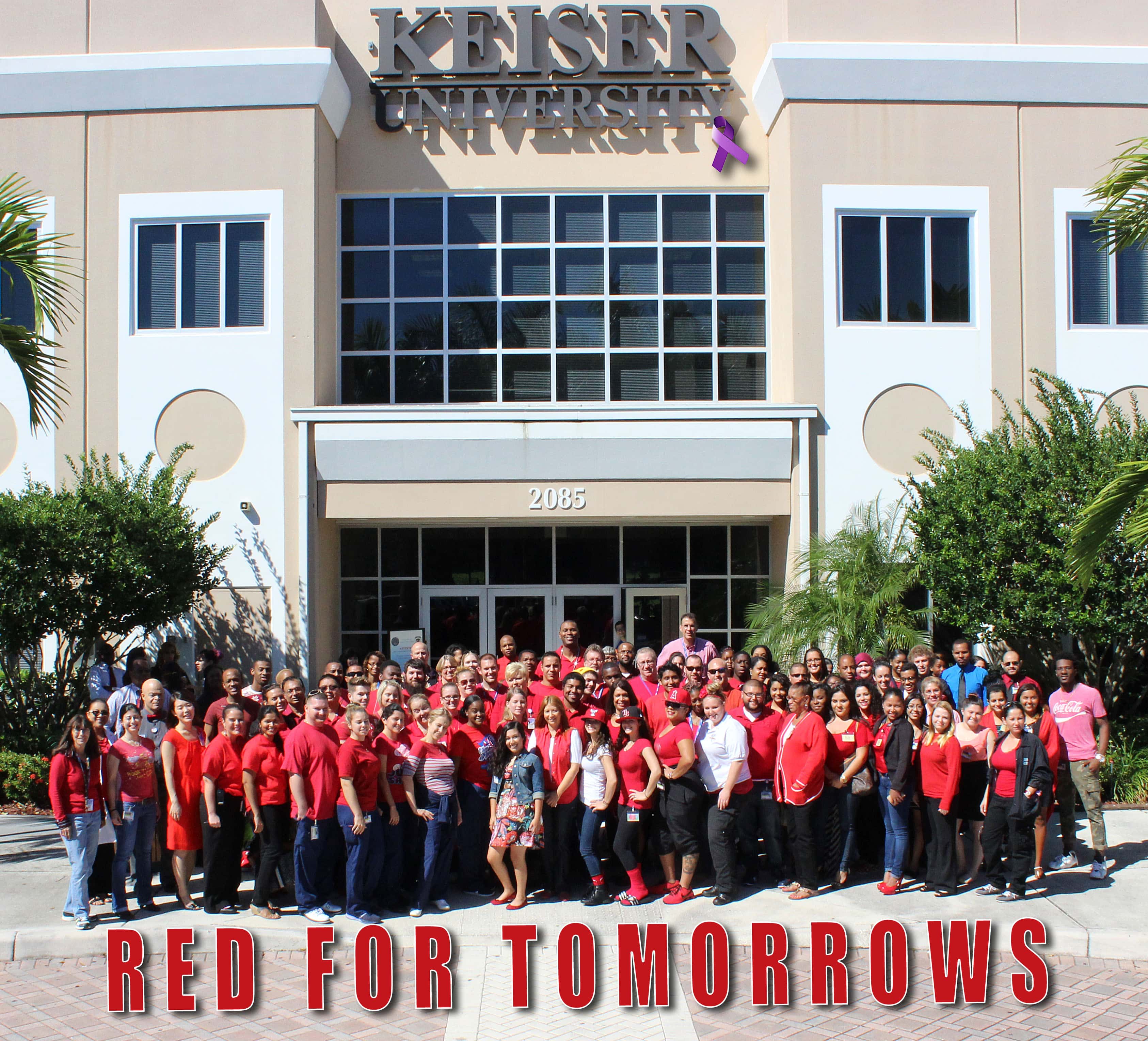 Keiser University Portal >> KU Goes "Red For Tomorrows" on Behalf of Cystic Fibrosis ... Keiser University Portal >> KU Goes "Red For Tomorrows" on Behalf of Cystic Fibrosis ...