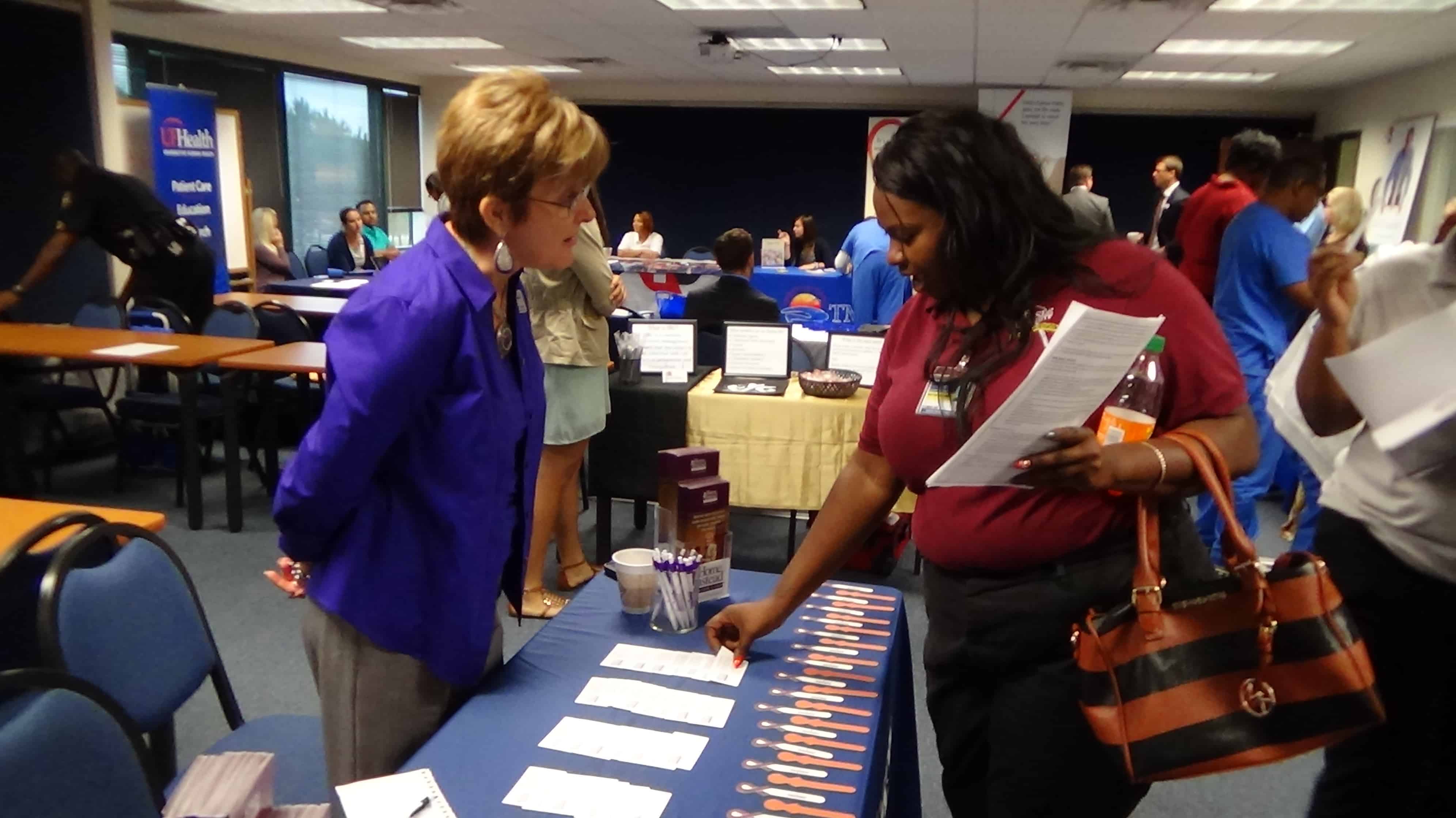 Jacksonville Hosts a Job Fair Keiser University