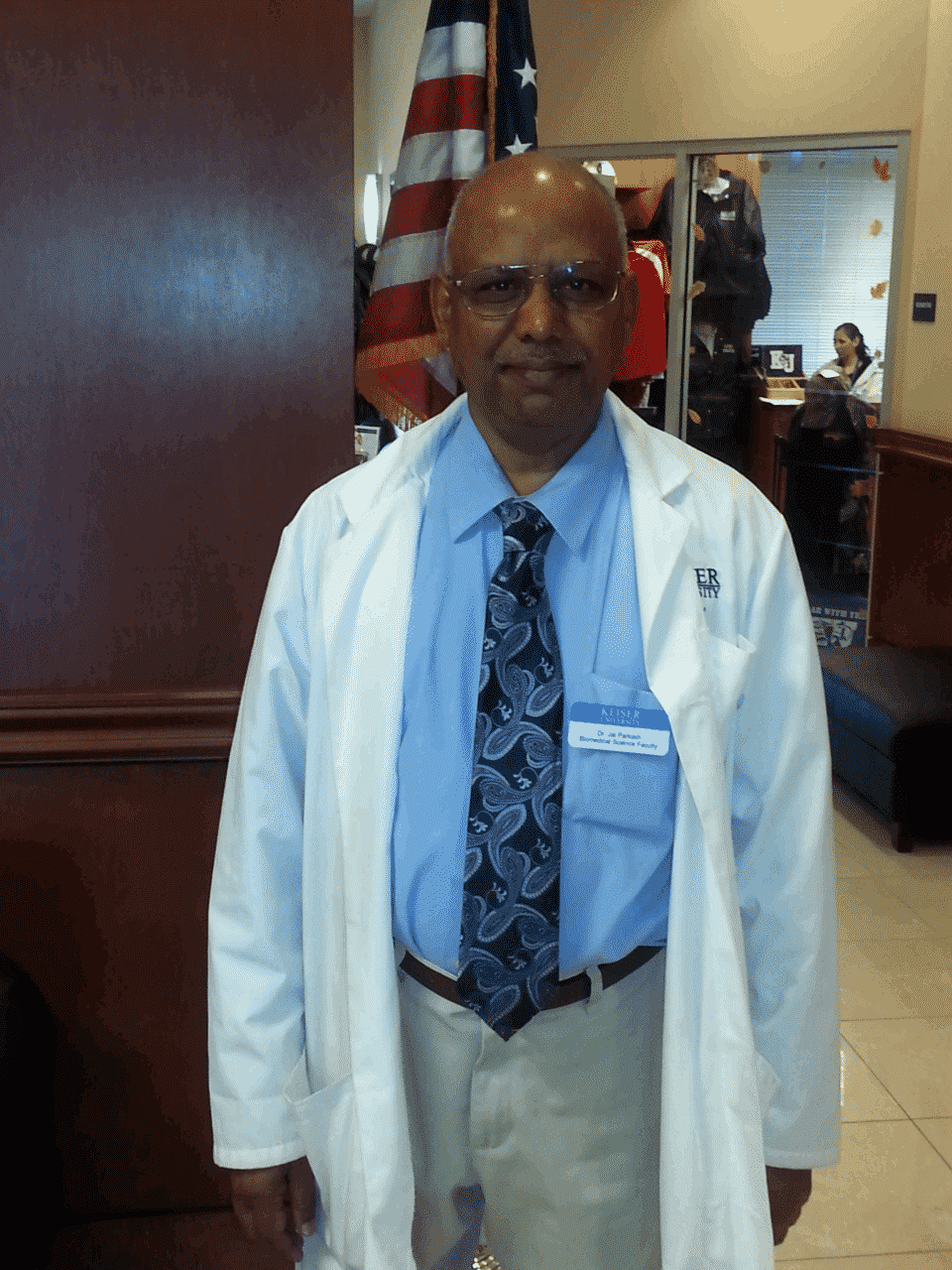 FACULTY SPOTLIGHT: Dr. Jai Parkash at KU Ft. Myers, Biomedical Sciences