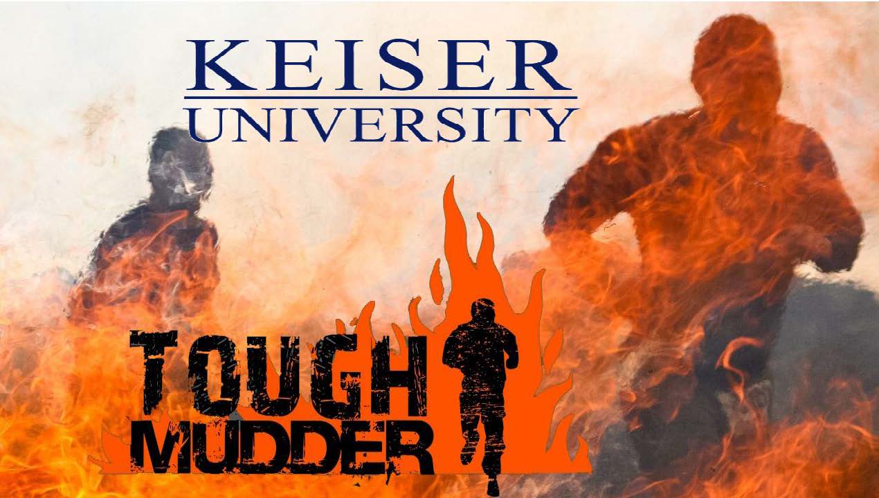 Keiser University Participates in Tough Mudder