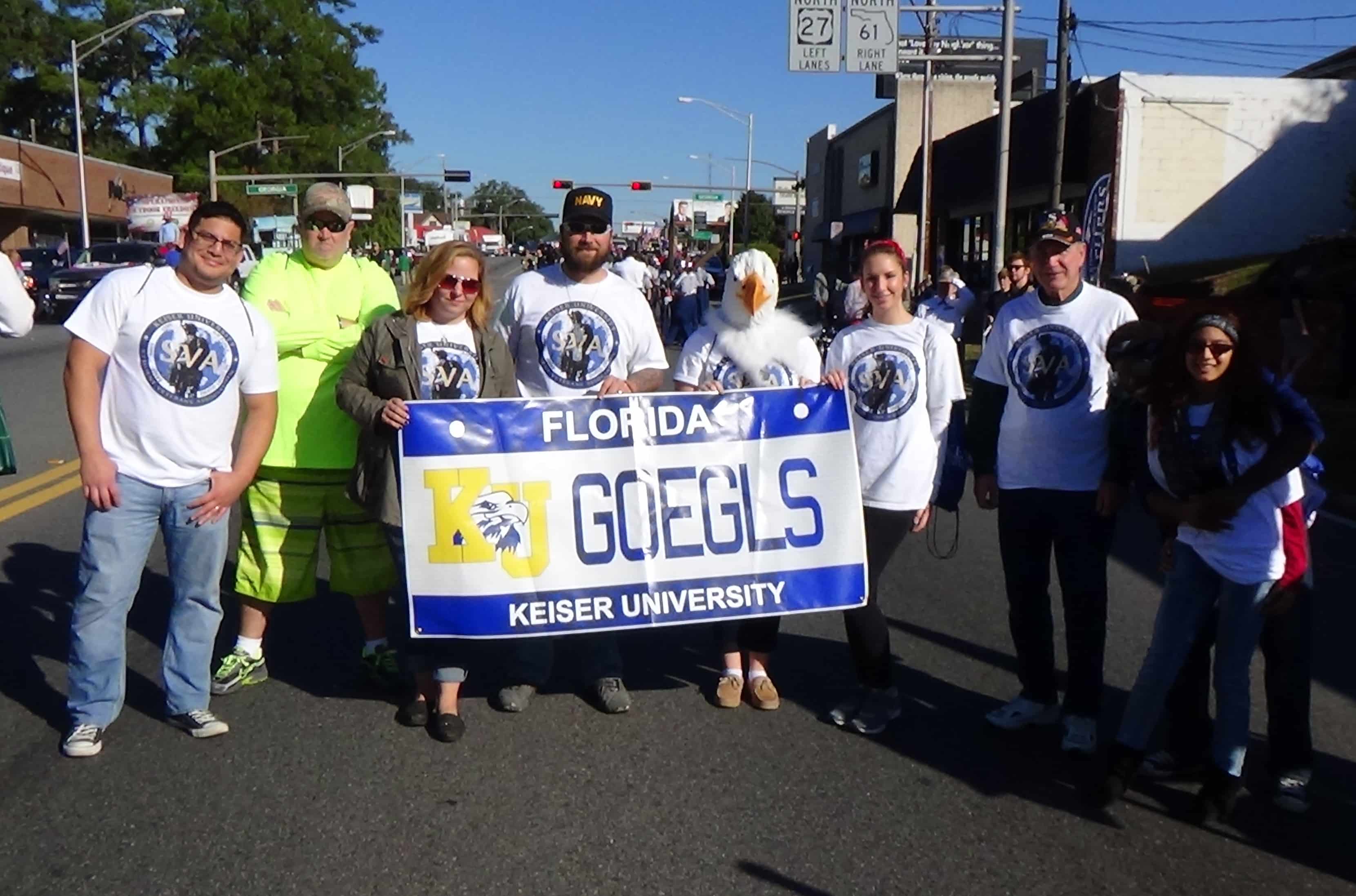 Tallahassee Participates in the Veterans Day Parade