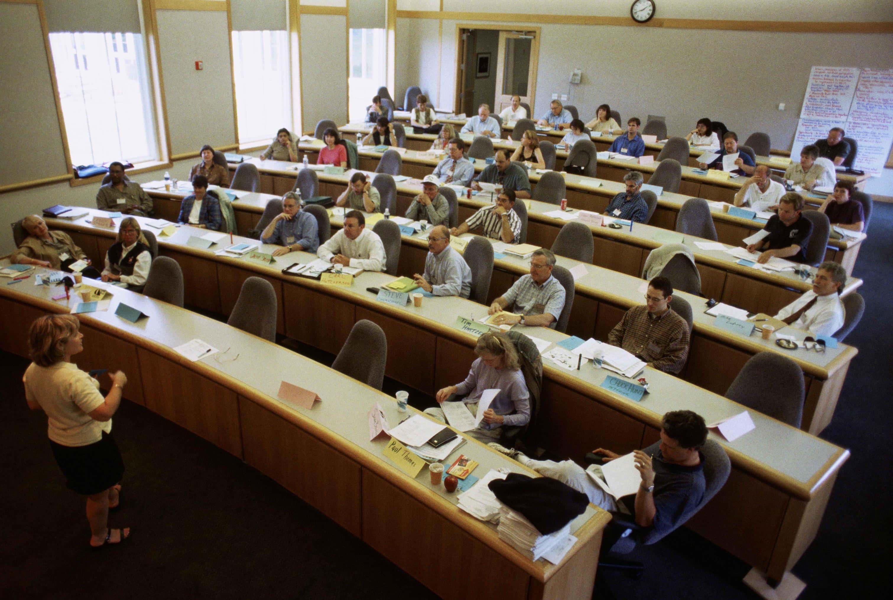 Pace university classroom assignments