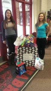 Seabreeze High School started a student veterans organization so they were eager to partner with the Daytona Beach KU campus on the toy drive.