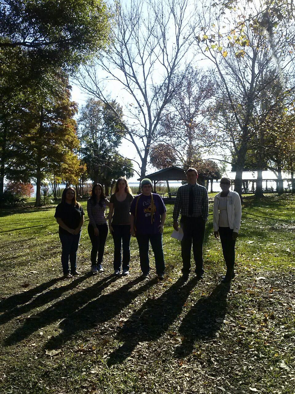 Tampa's Environmental Science Class Gets Back to Nature Keiser University