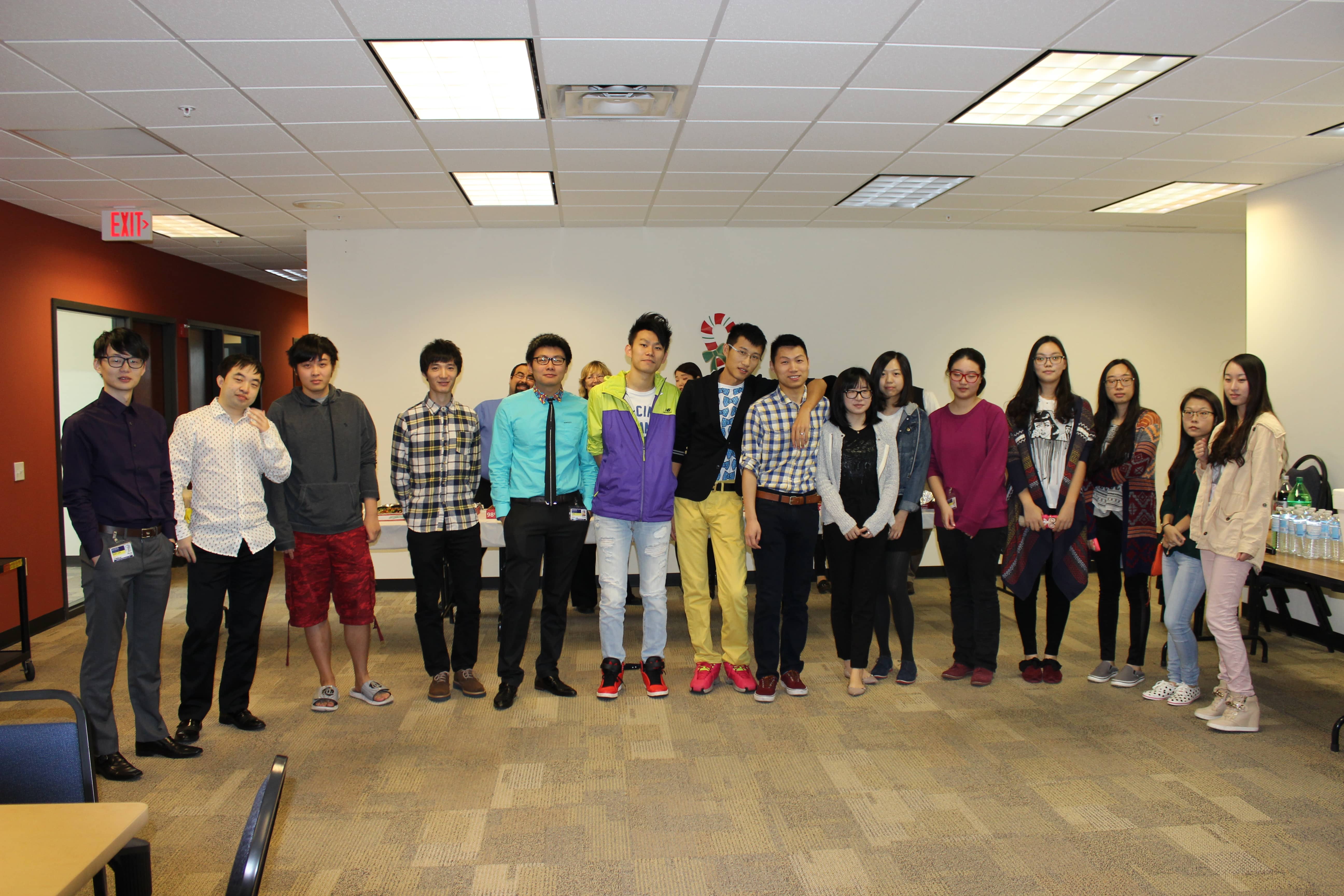 The West Palm Beach International Student Organization Holds A The West Palm Beach International Student Organization Holds A Holiday Luncheon