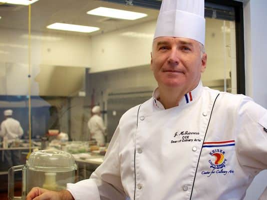 STAFF SPOTLIGHT: Chef James McGuinness at Melbourne’s Center for Culinary Arts
