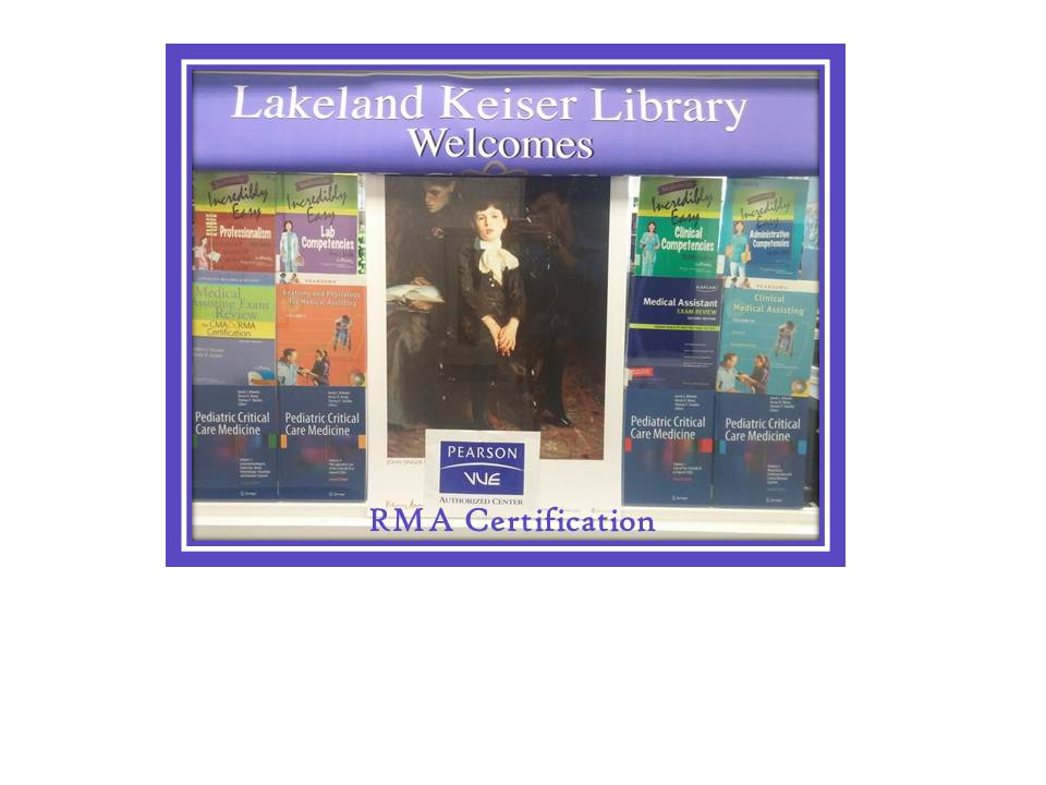 The Lakeland Library Collaborates with Pearson Vue Testing Keiser