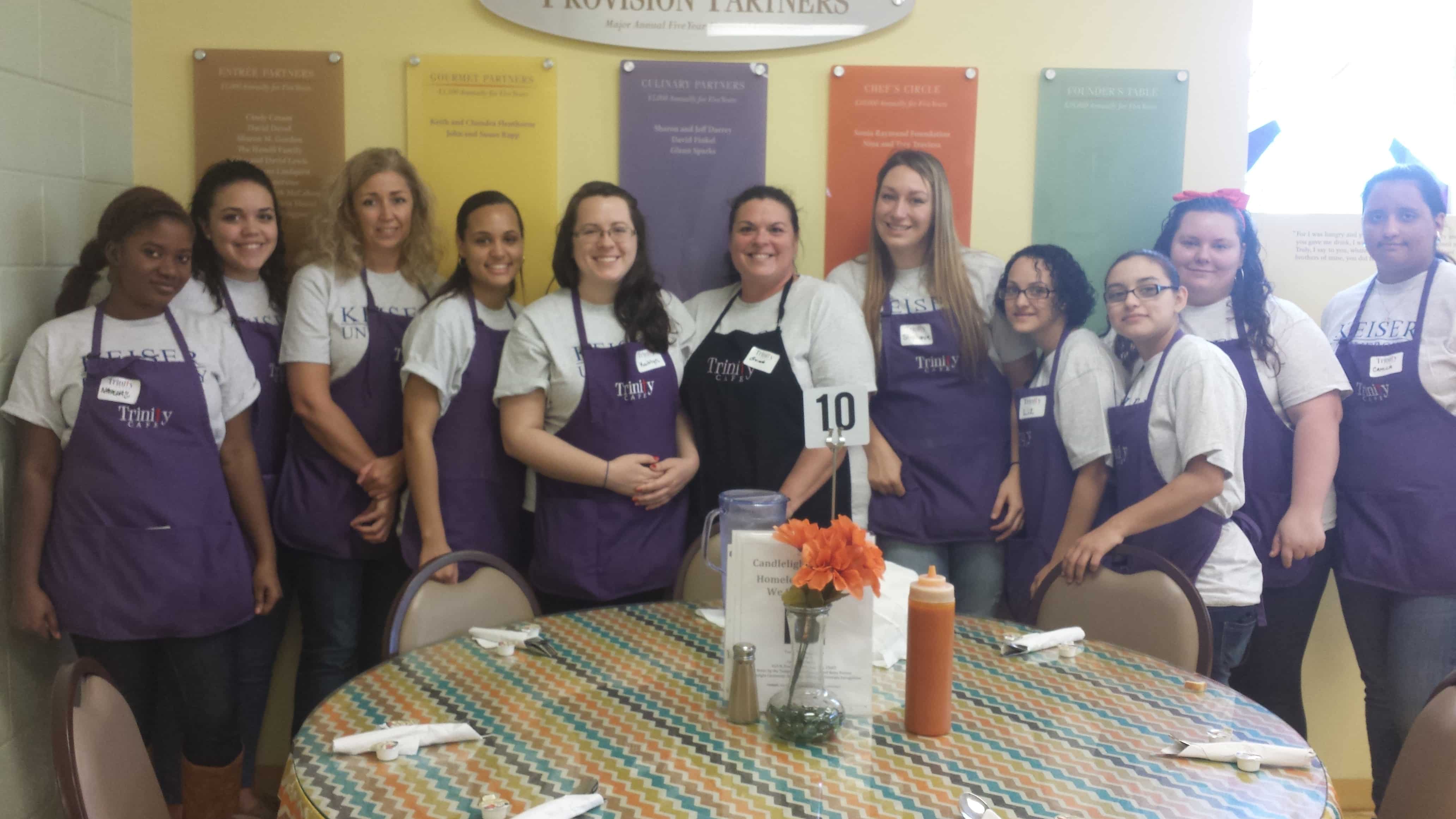 Medical Assisting Students from Tampa Show Their Charitable Side