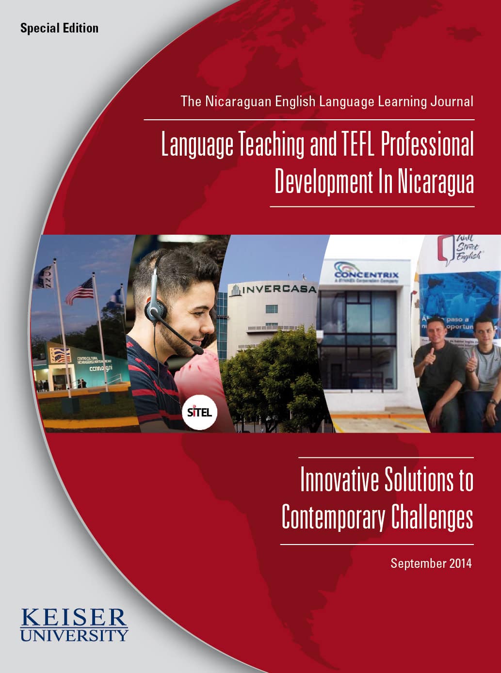 Dr. Arthur Keiser is Pleased to Announce, KU’s International Language Institute in Nicaragua Publishes, “The Nicaraguan English Language Learning Journal”