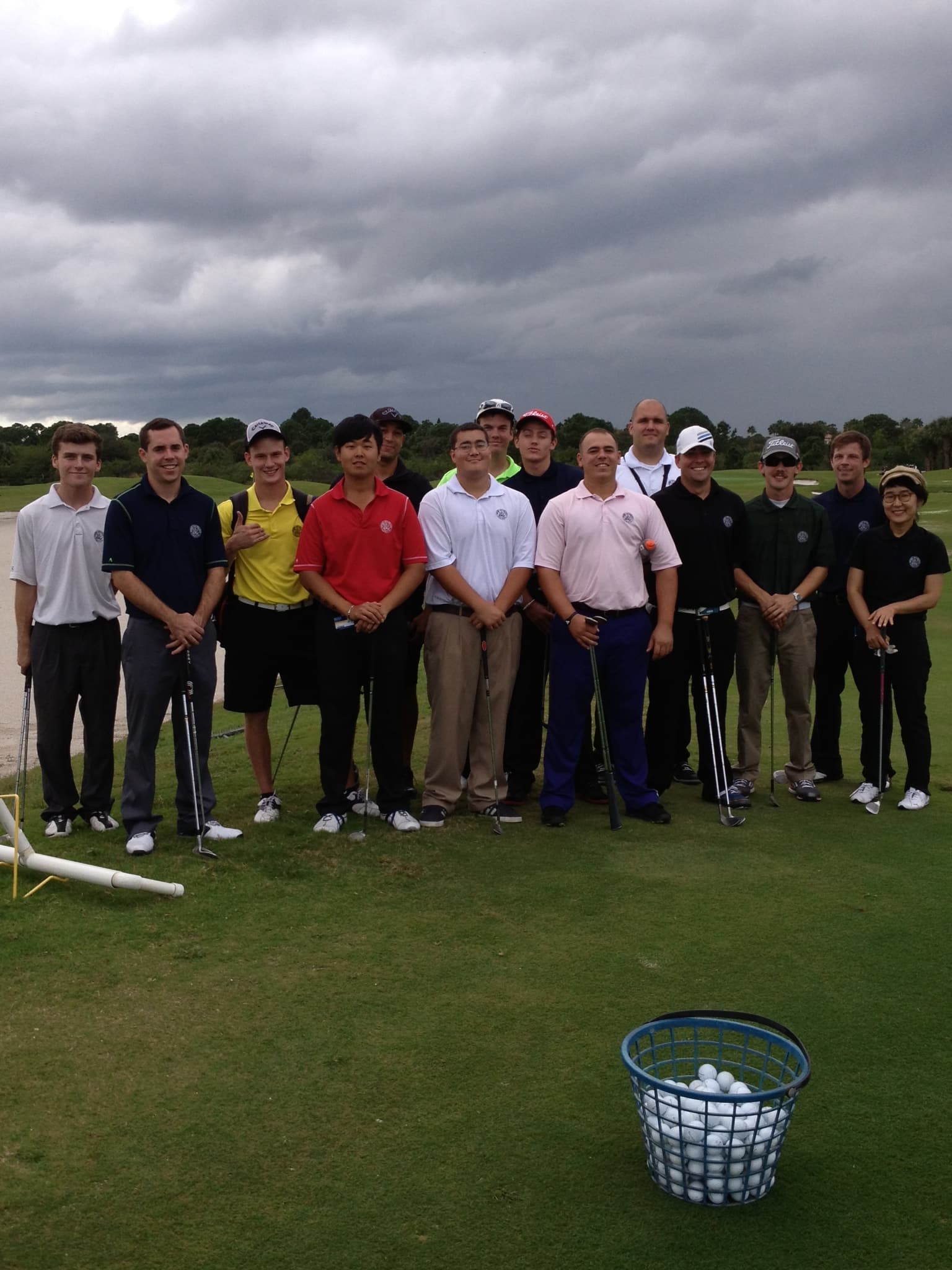 COGSM Students Train at the PGA Learning Center