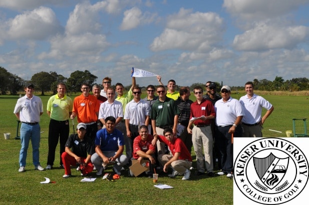 COGSM Students Provide Lessons for Savanna Golf Club Association Members