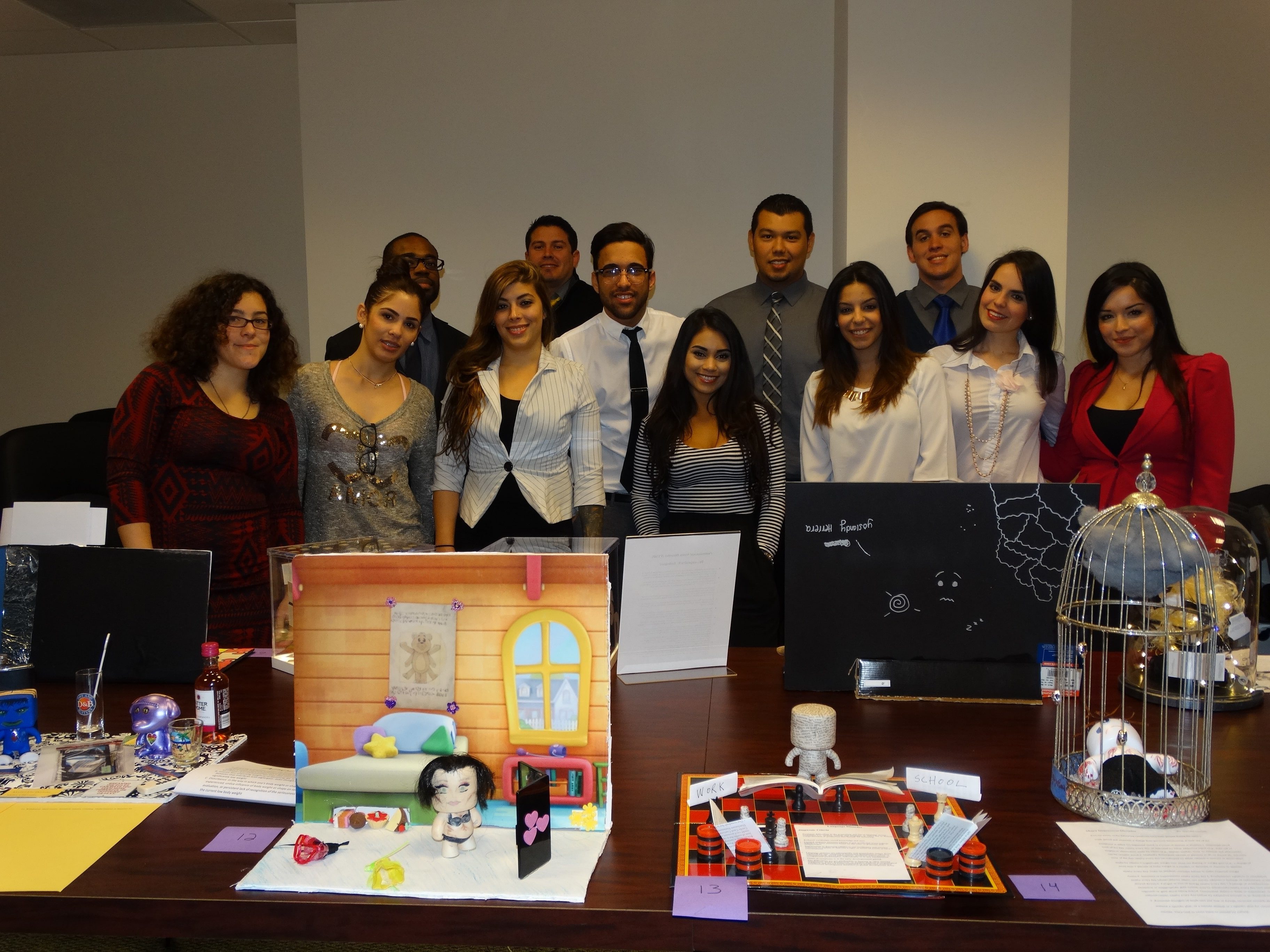 The Miami Campus Conducts an Abnormal Psychology Project - Keiser