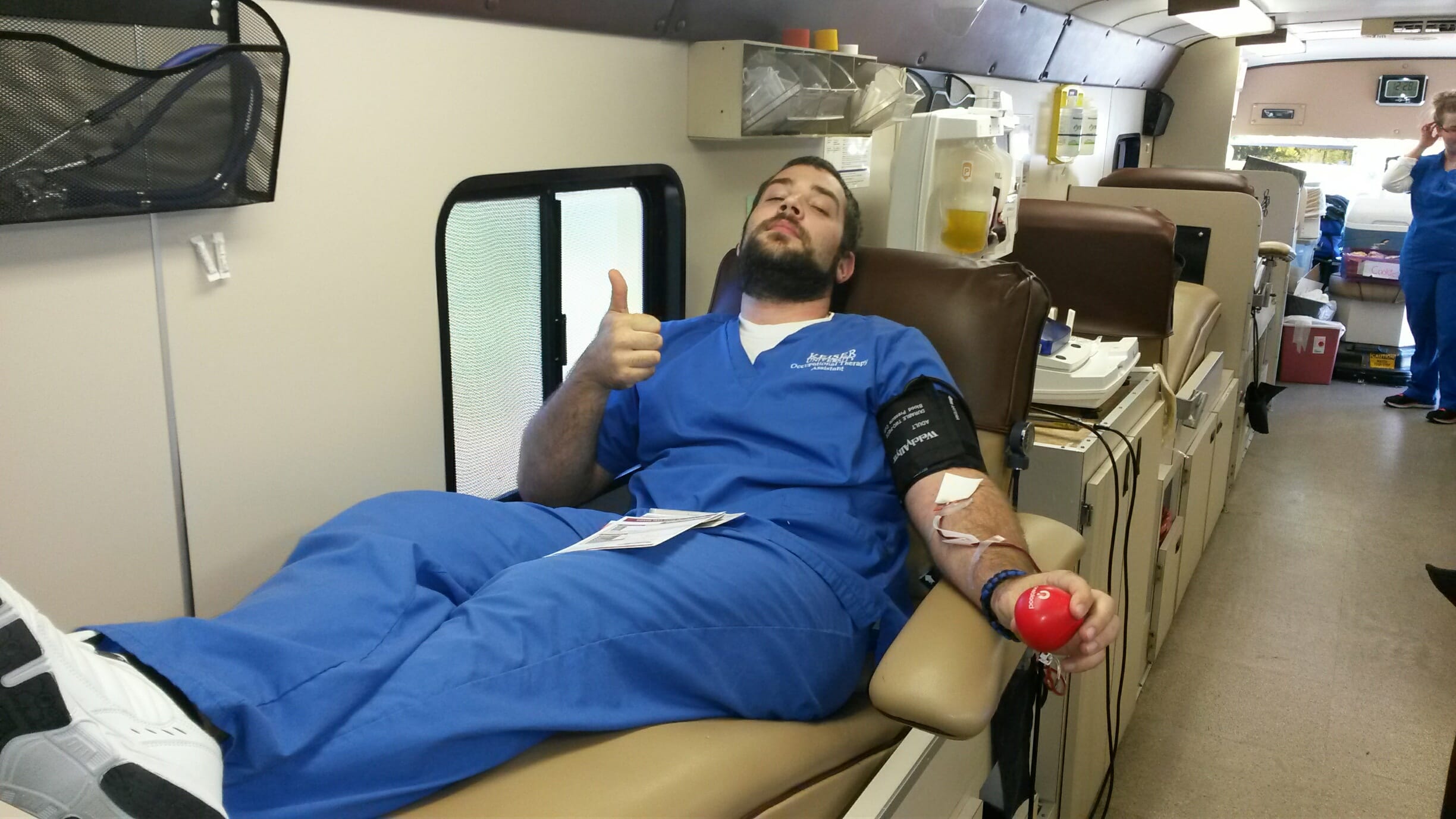Fort Myers Campus Holds Winter Blood Drive