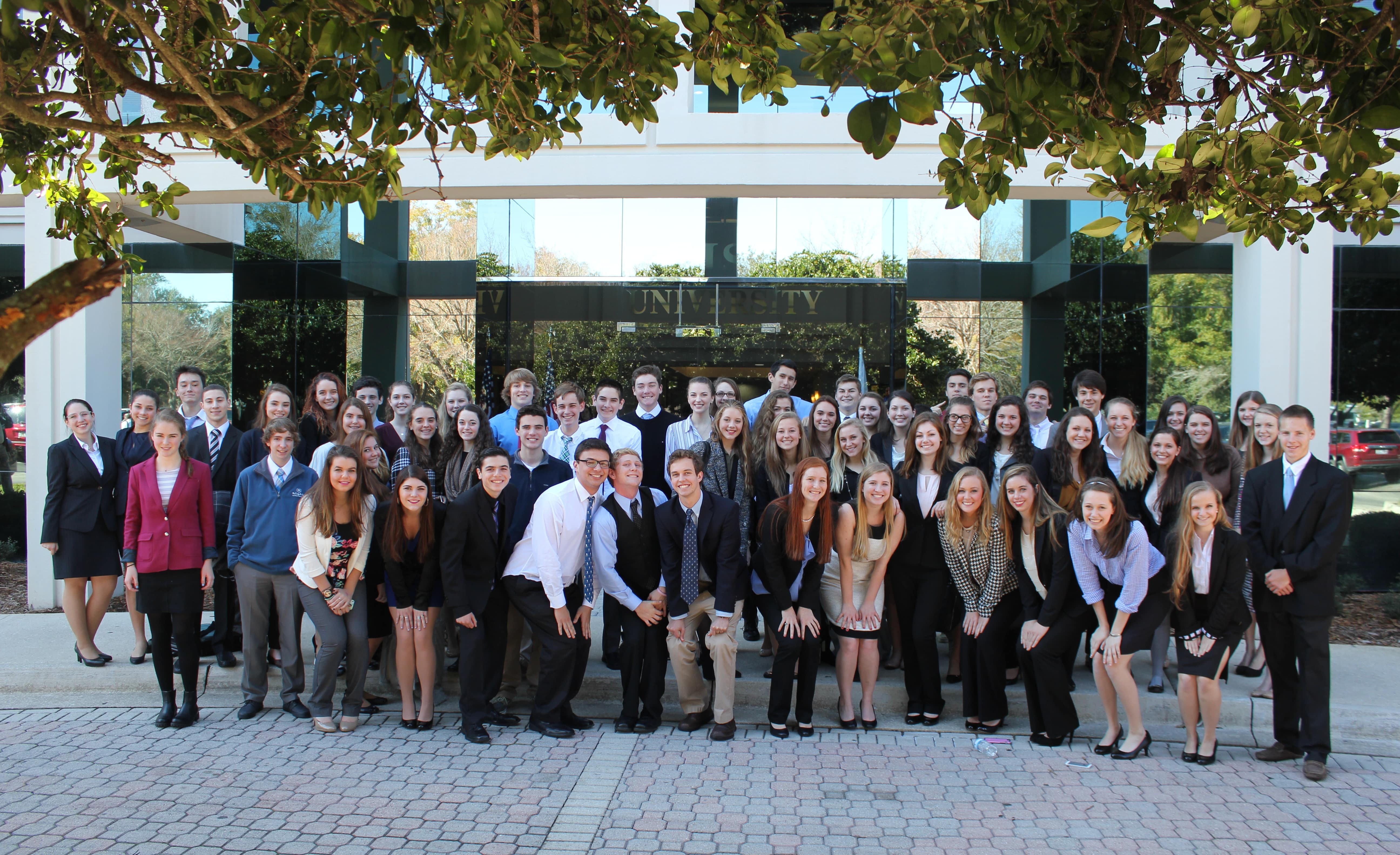 Jacksonville hosts the Future Business Leaders of America Competition
