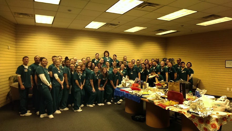 Tampa Radiography Technology Students Attend Orientation