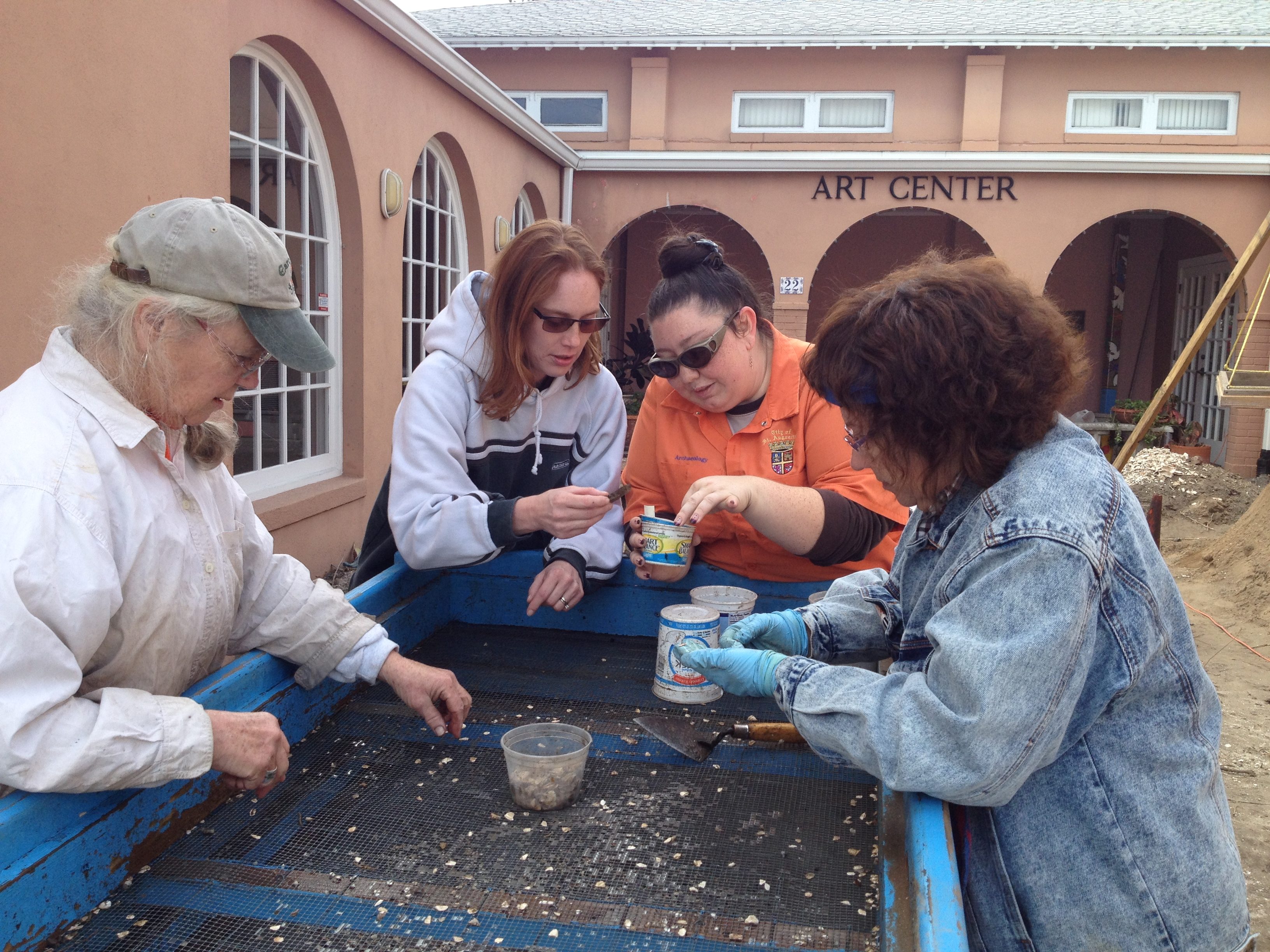 Jacksonville Forensic Investigation Students Visit St. Augustine