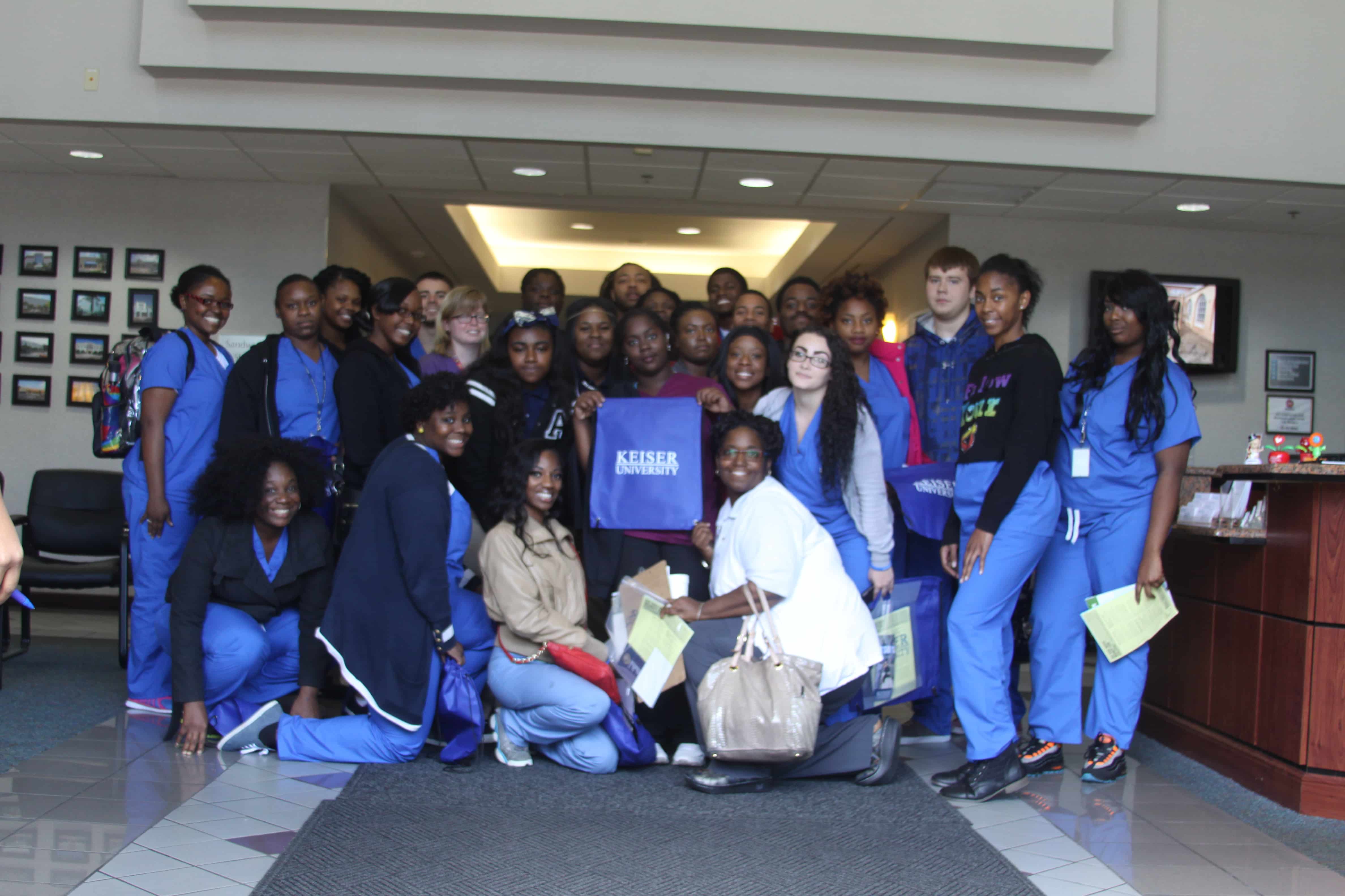 Job Corps Students Visit Jacksonville